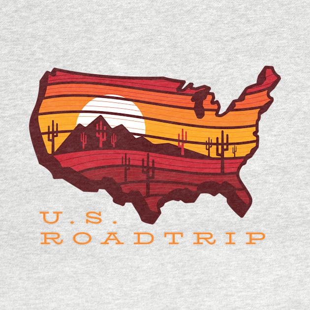 US Roadtrip by whyitsme